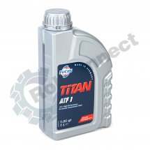 Sticla de 1L ULEI TRANSMISIE TITAN ATF 1 FUCHS, ulei de culoare rosie pentru transmisii automate.