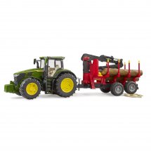 TRACTOR JOHN DEERE 7R 350...