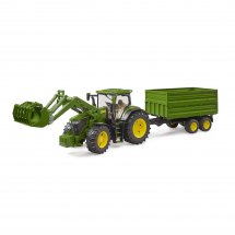 TRACTOR JOHN DEERE 7R 350...