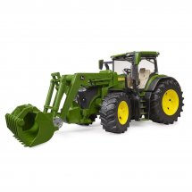 TRACTOR JOHN DEERE 7R CU...