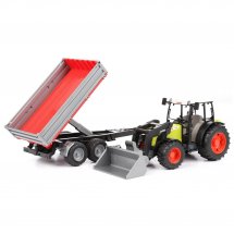 TRACTOR CLAAS NECTIS 267 F...