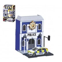 SECTIE POLITIE CU O MASINA TOY