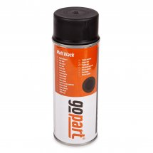 SPRAY VOPSEA NEGRU MAT 400ML