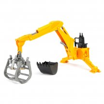 EXCAVATOR SPATE CU GRAIFER TOY