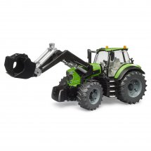 TRACTOR CU INCARCATOR DEUTZ...