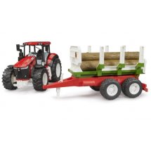TRACTOR REMORCA FORESTIERA TOY