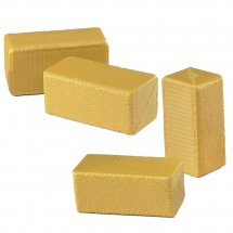 Baloti patrati, 4 bucati Toy