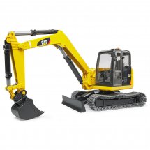 MINI EXCAVATOR CAT TOY
