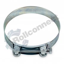 Colier presiune inox 122-130mm