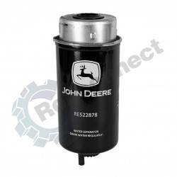 Filtru combustibil secundar