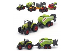 Toys collection agriculture