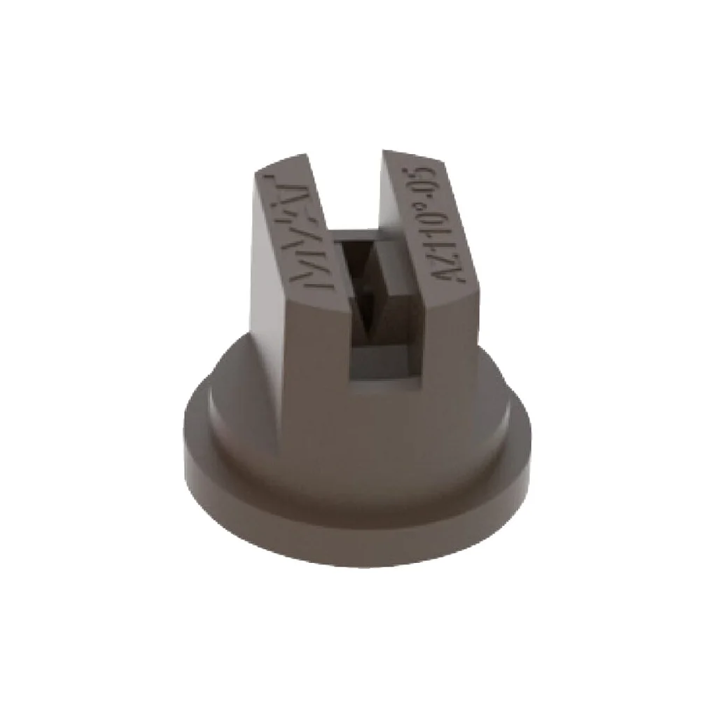 Duză ventilator plat AZ 110° 05 maro din plastic MMAT AZ11005