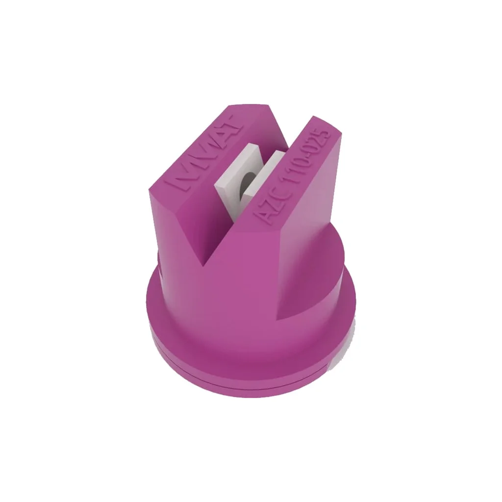 Duză antiderapantă AZC 110° 025 ceramică violet AZC110025