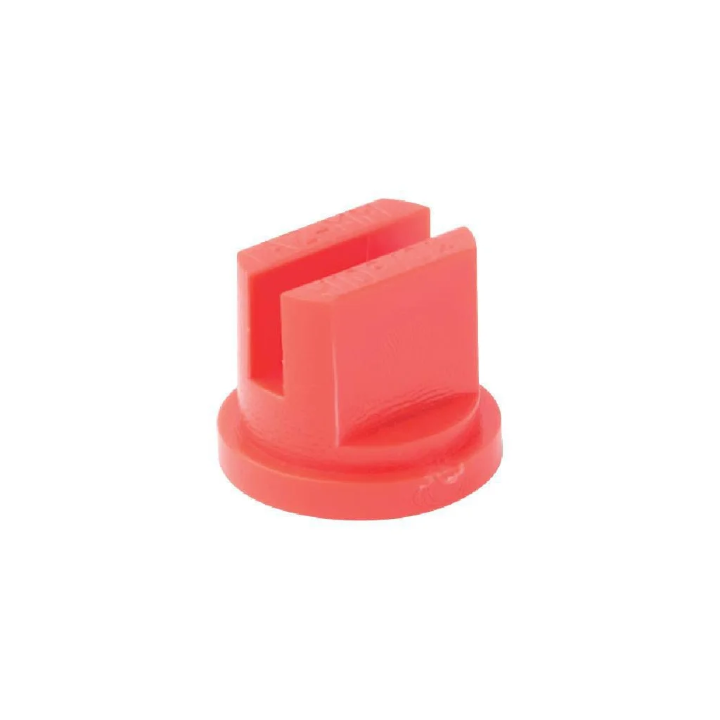 Duză ventilator plat AZ 110° 04 roșie din plastic MMAT AZ11004