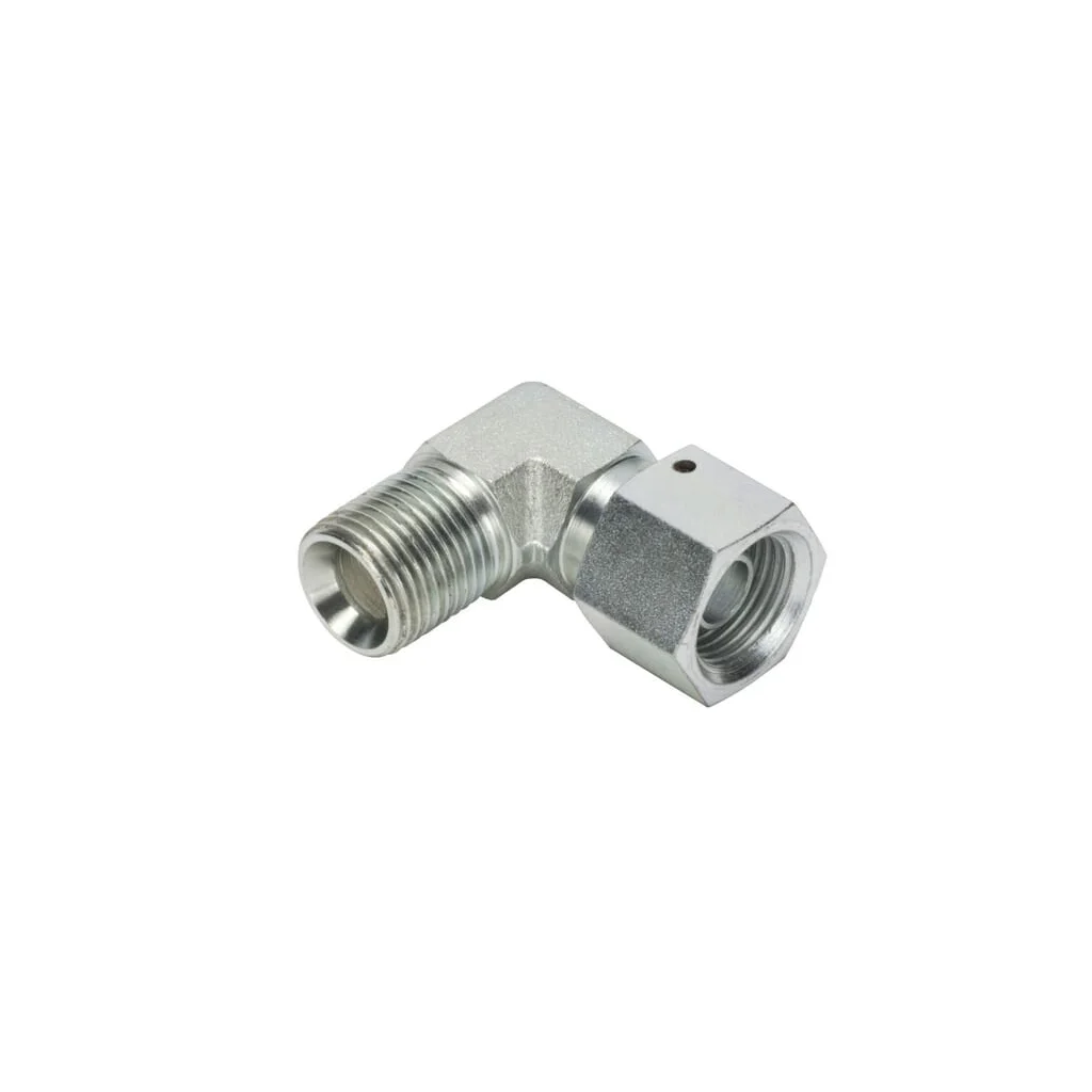 Conector cu cot 90° G1/2" cu piuliță B210110152708