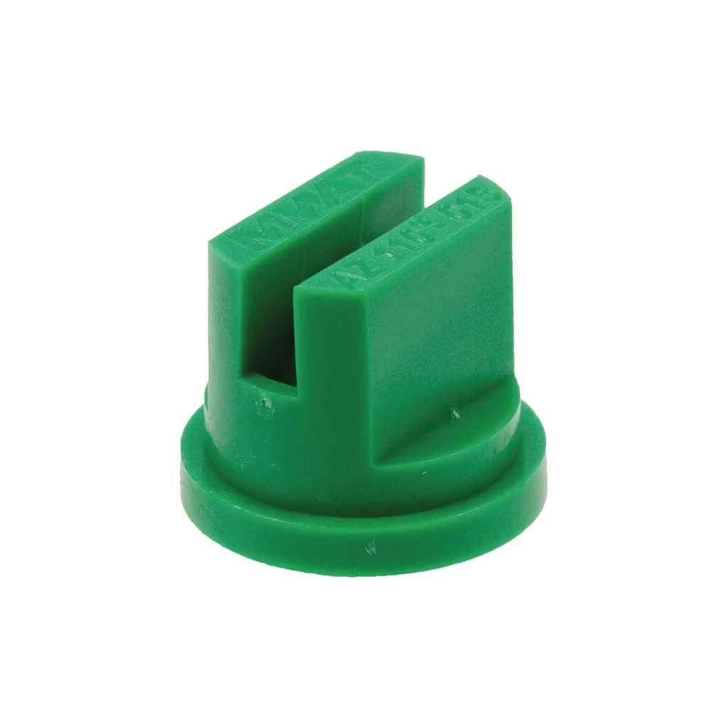 Duză ventilator plat AZ 110° 015 verde din plastic MMAT AZ110015