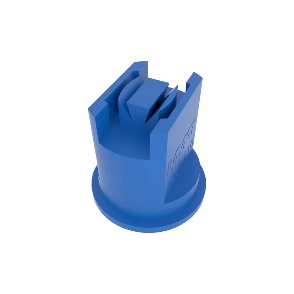 Duza anti-derivă cu două jeturi AZT 110° 03, plastic albastru MMAT AZT11003