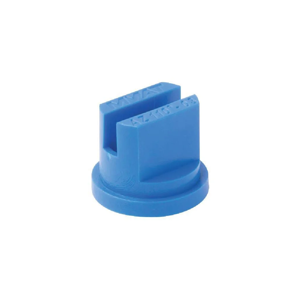Duză ventilator plat AZ 110° 03 albastră din plastic MMAT AZ11003