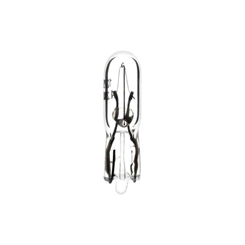 Bec halogen W1.2W sferă W2x4.6d 12V 1,2W B1207