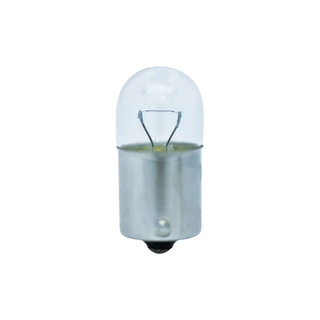 Bec standard G18 1/2 sferă BA15s 12V 5W B1202
