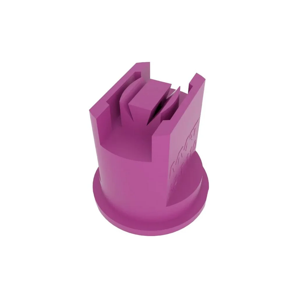 Duza anti-derivă cu două jeturi AZT 110° 025, plastic mov MMAT AZT110025