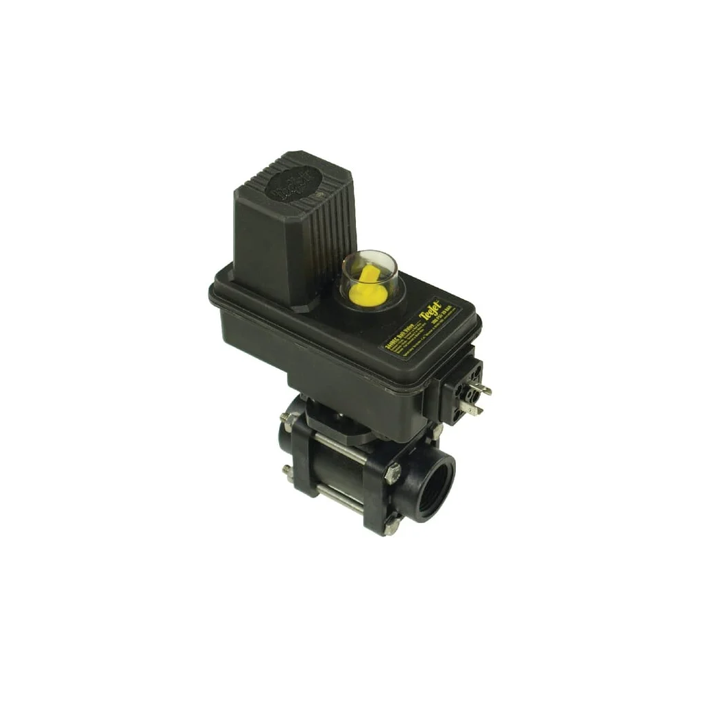 Robinet cu bilă electric 3 căi 1" B344BEC34D