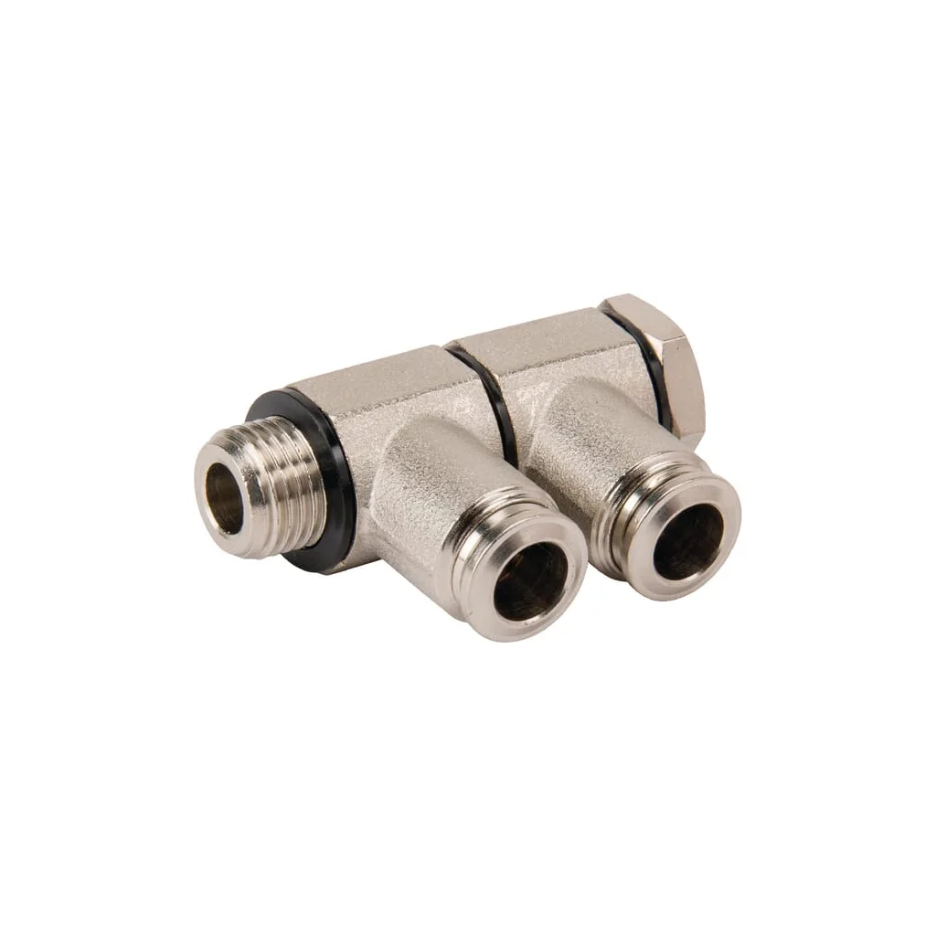 Fiting L cu fixare 8x1/4" BCS814BB
