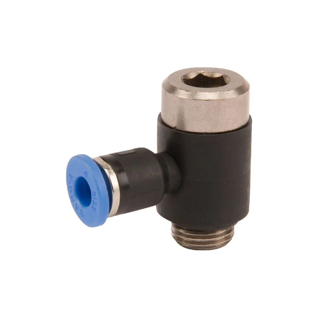 Fiting L cu fixare 4x1/8" BCS418PB