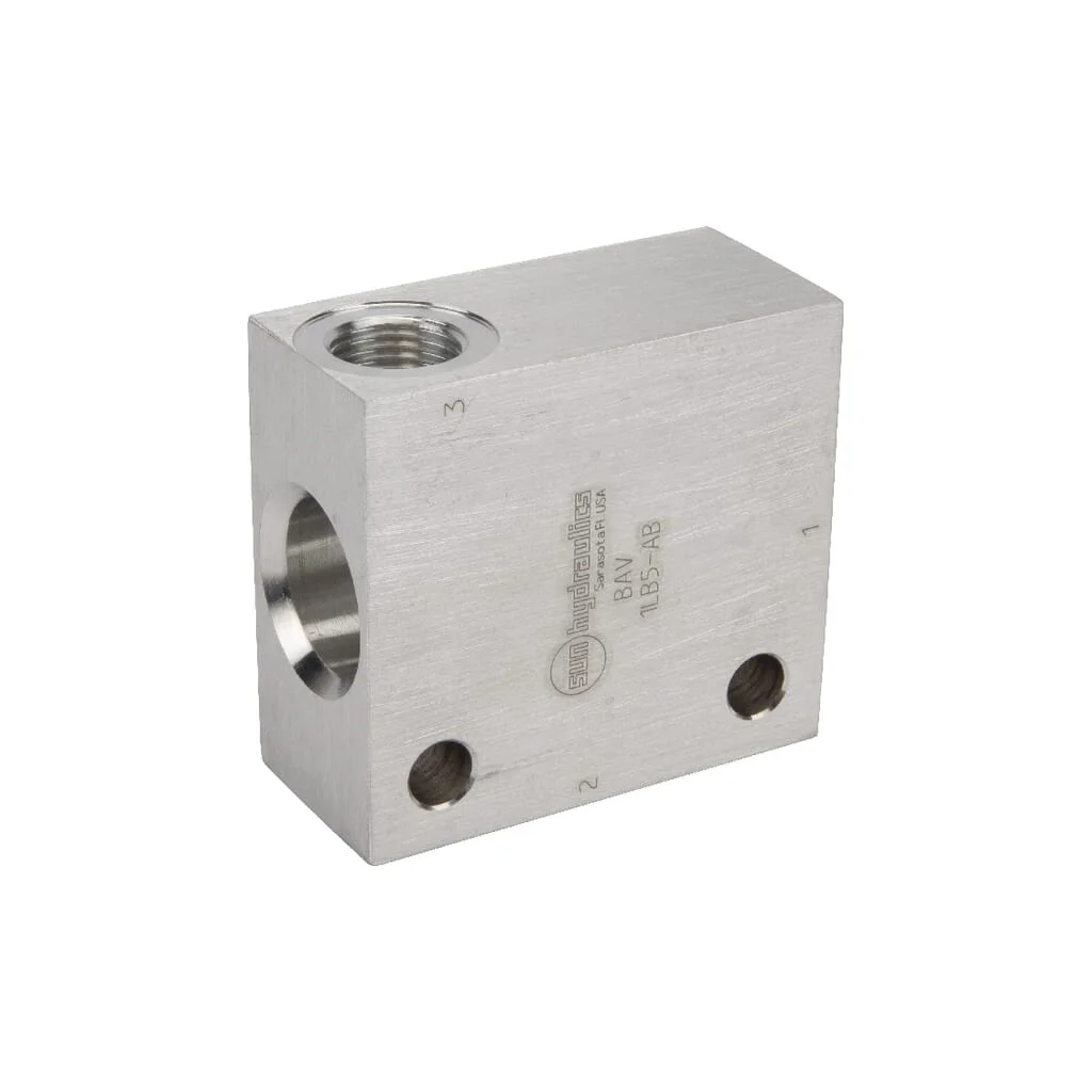 Carcasă BAV Alu 1/2" BAV