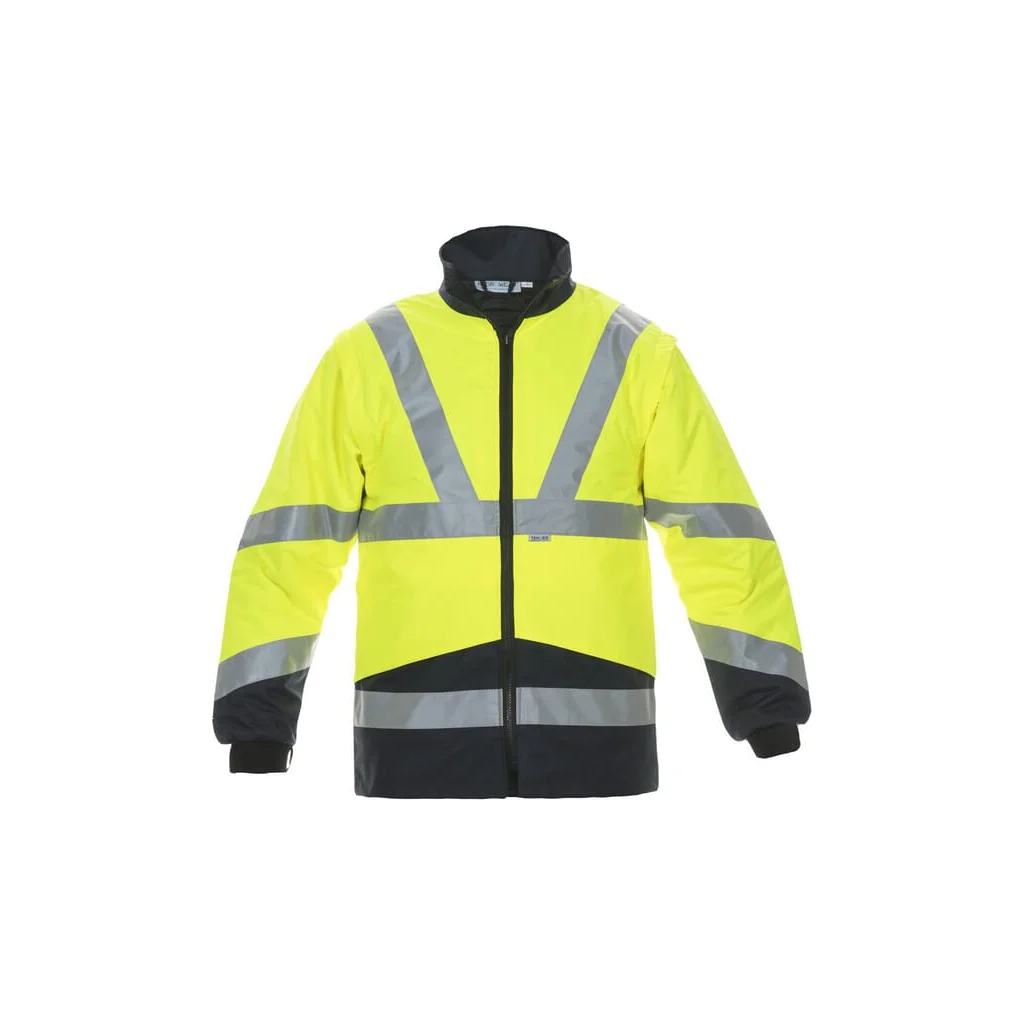 Jachetă Parka reflectorizantă Hi-vis galbenă/albastră 3XL EU:62 Tenderline Pluto Hydrowear 052030I3XL