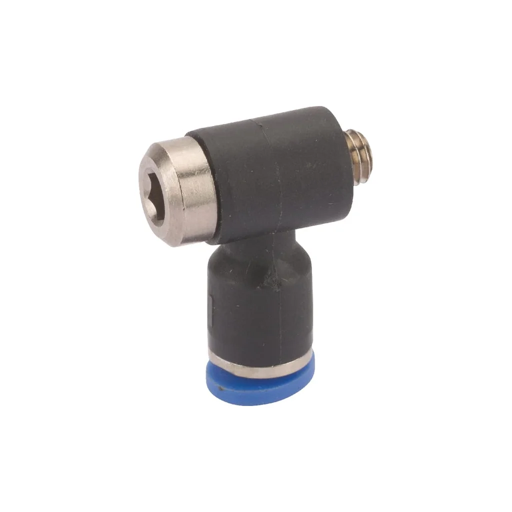 Fiting L cu fixare 6x1/8" BCS618PB
