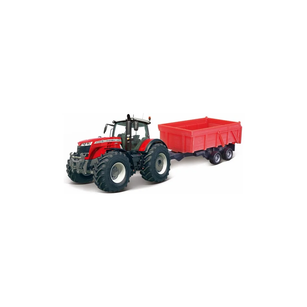 Tractor Massey Ferguson 8700 cu remorcă basculabilă BB1831662