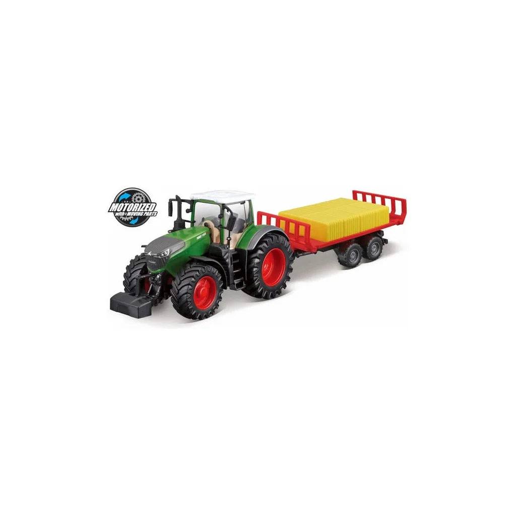 Tractor Fendt 1050 Vario și remorcă baloți BB1831674