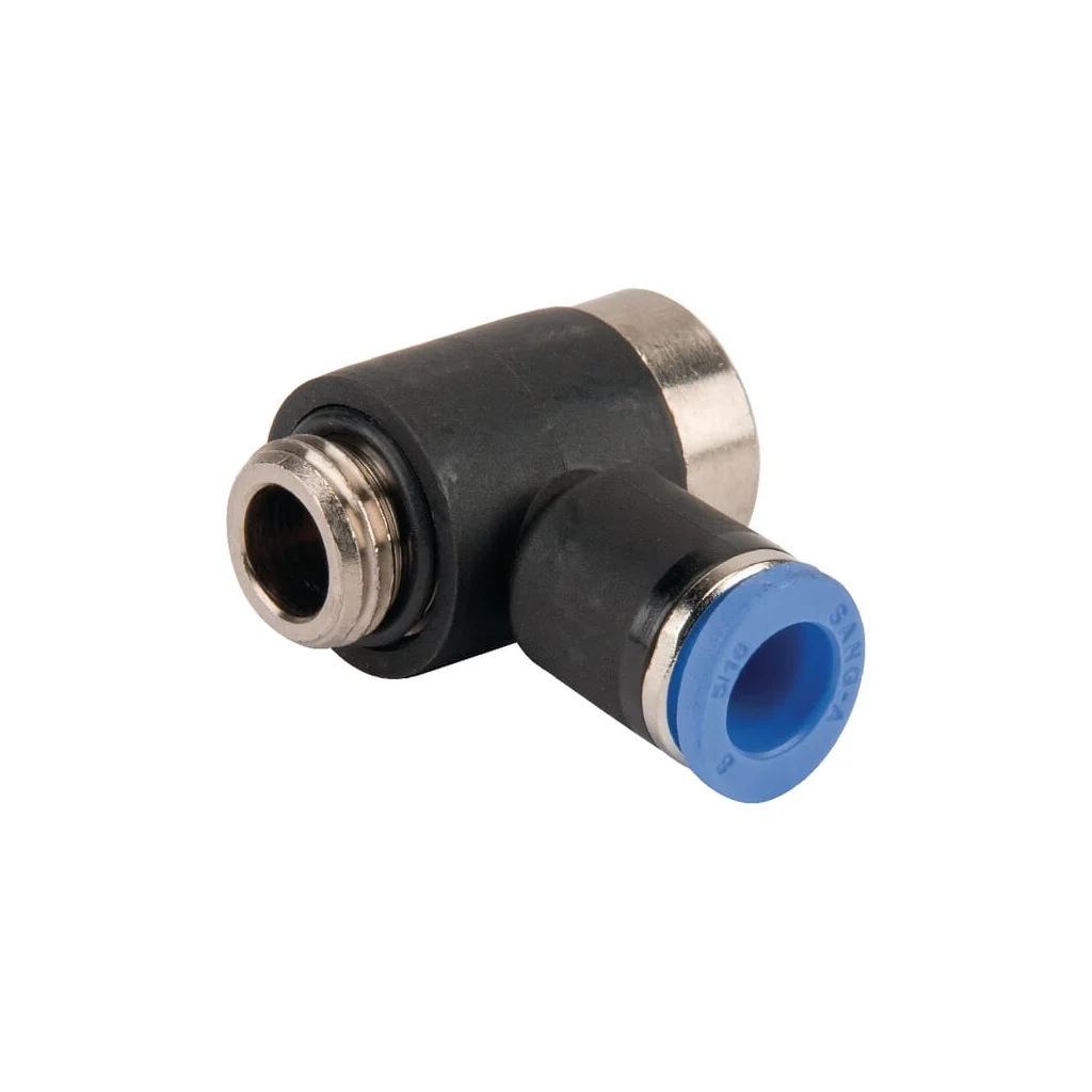 Fiting L cu fixare 8x1/4" BCS814PB