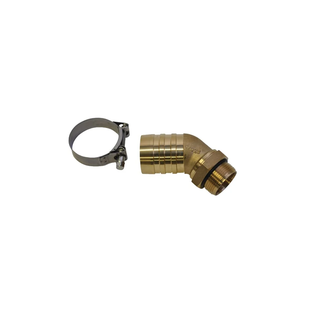 Conductă de aspirație pentru BAP37 2" - 45 Gr BAP937TUBE245