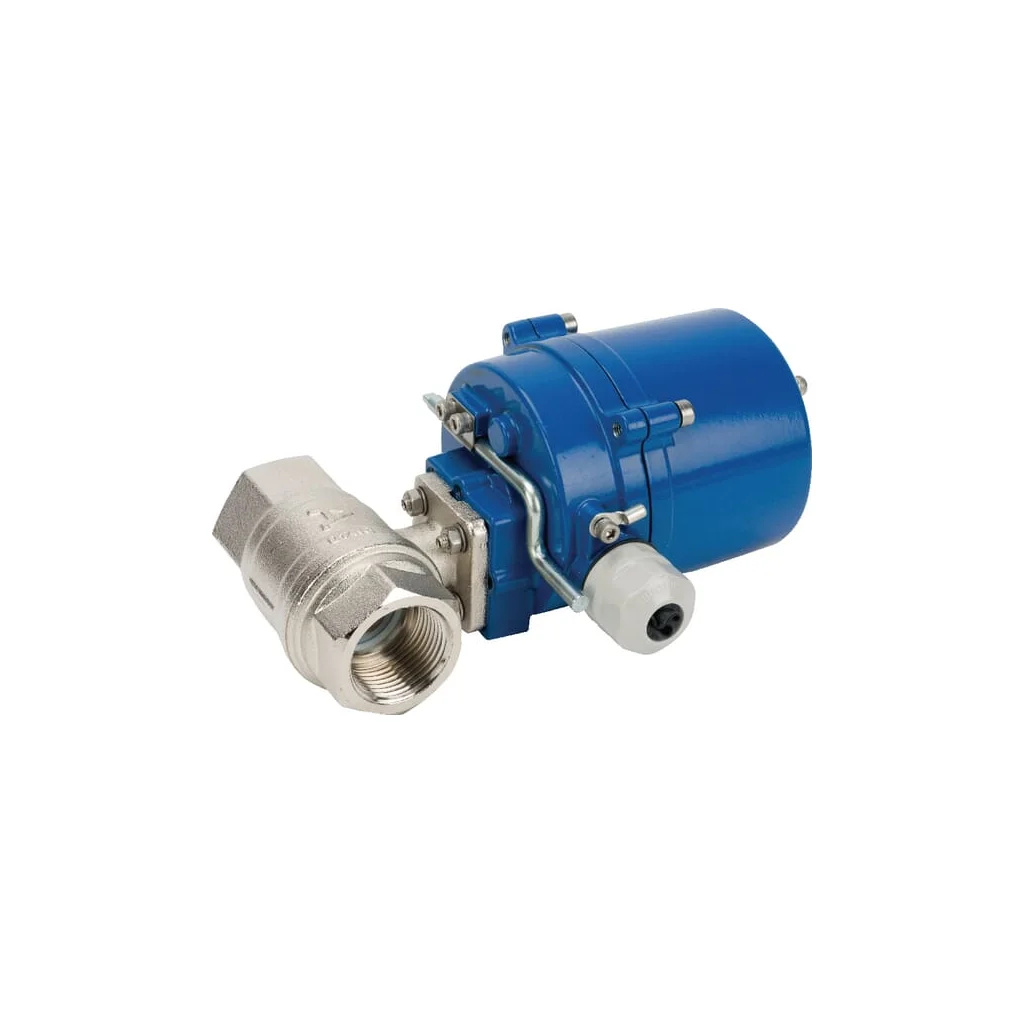 Robinet sferic 1" electric BLV025ACT24VACDC