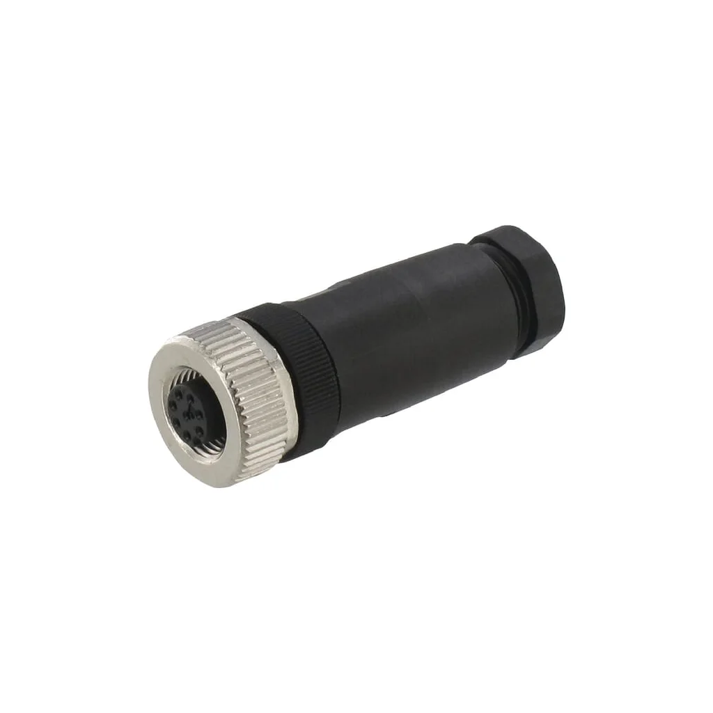 Mufă plug 8 pini M12 Cod-A BI71308F