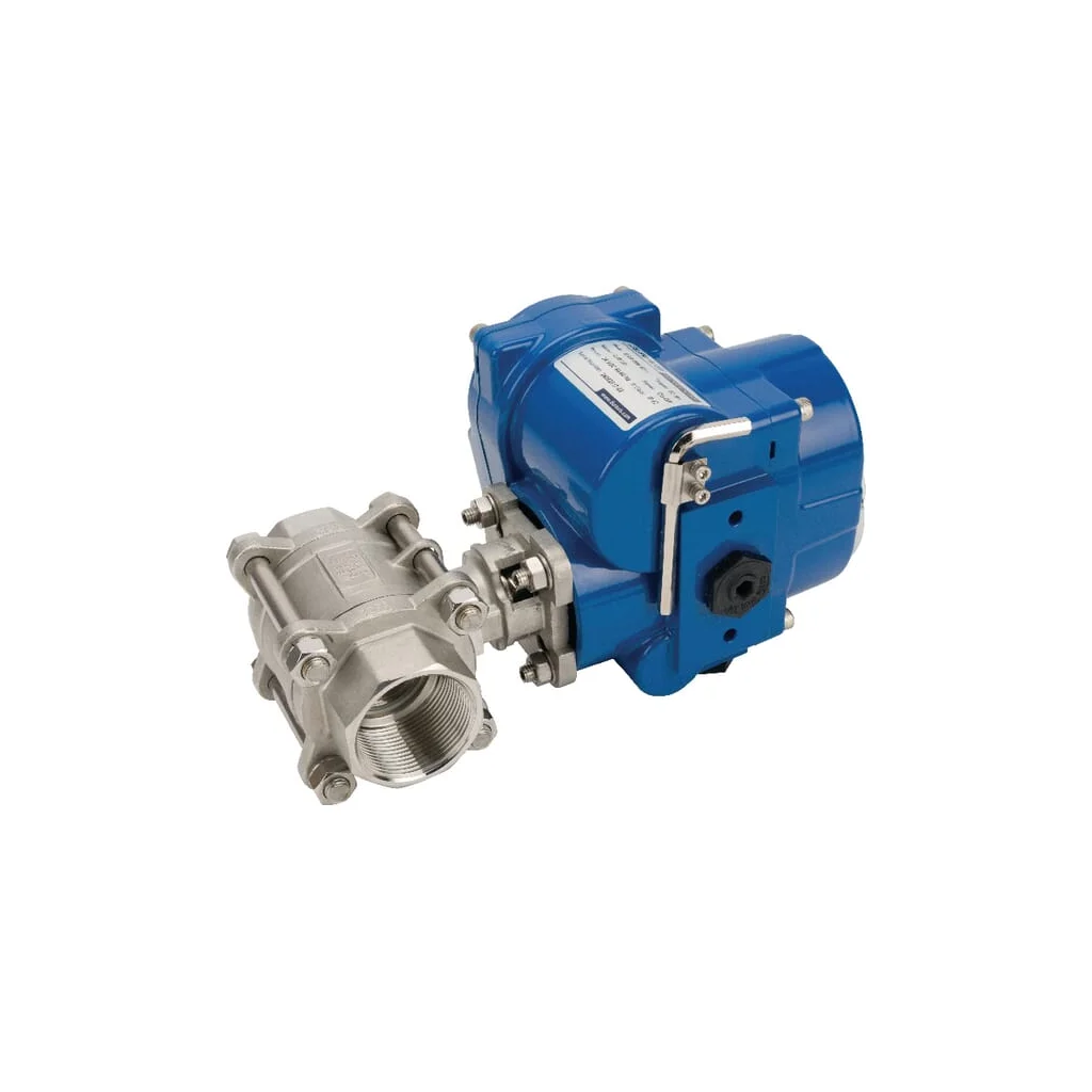 Robinet sferic 1 1/2" electric BLV040SSACT24VDC