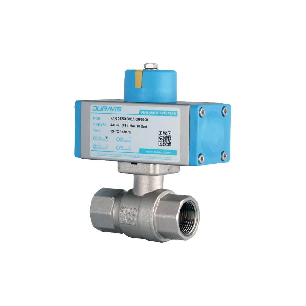 Robinet pneumatic cu bilă 3/4" BLV020DA