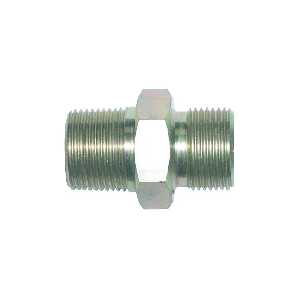 Adaptor M/M 3/8 BSPT BM06BMT06