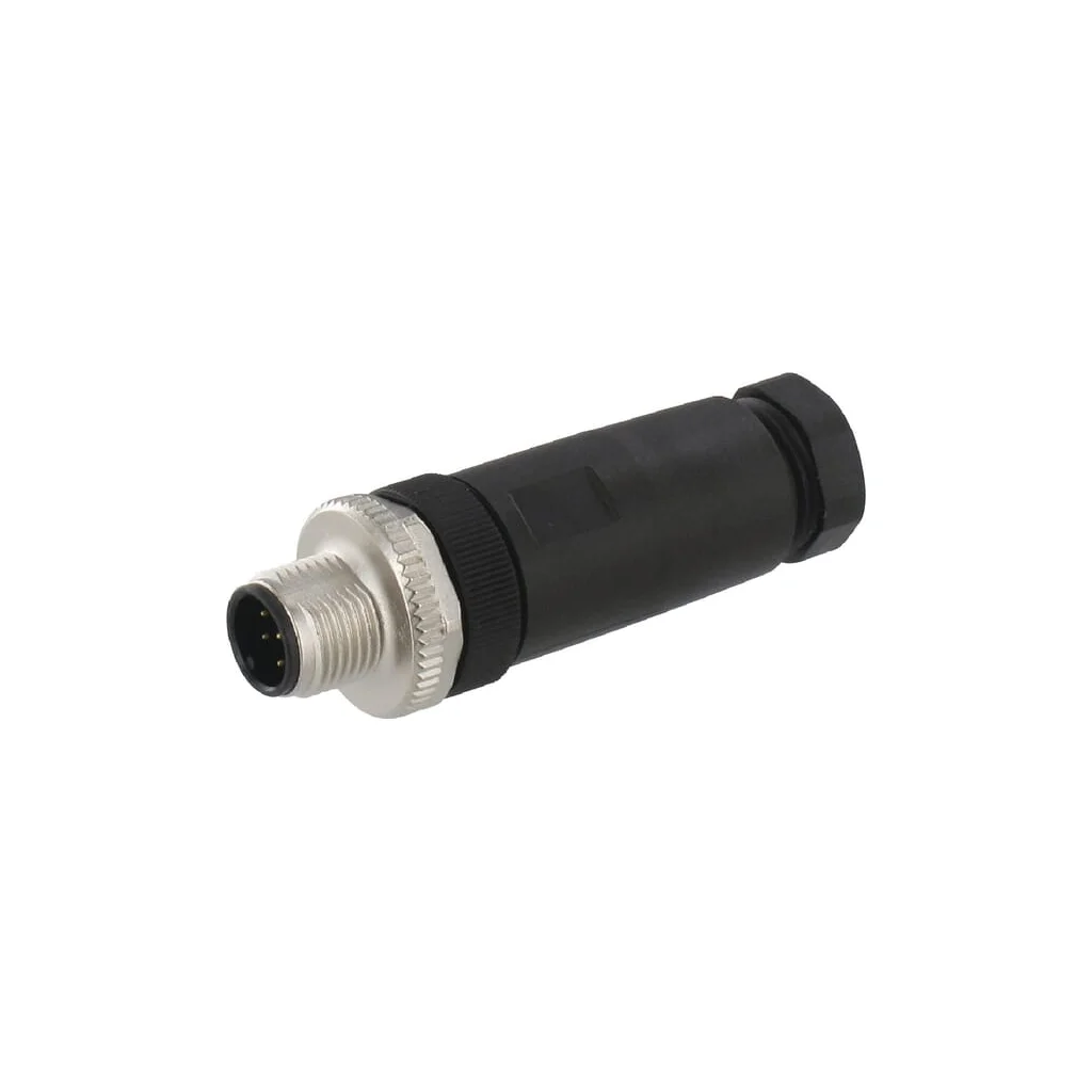 Conector M12 tată cu 8 pini, codat A BI71308M