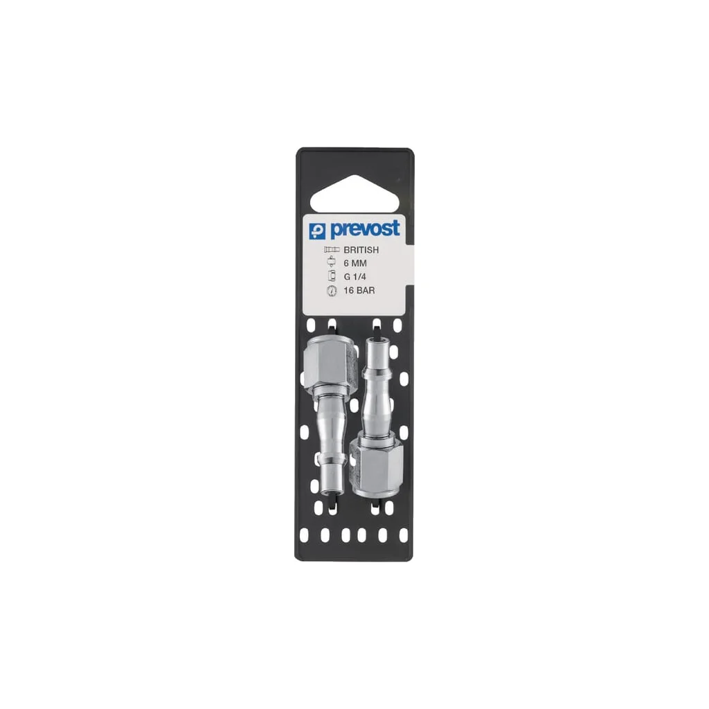 Conector tată cu filet mamă BSP 3/8" BRP066102P002