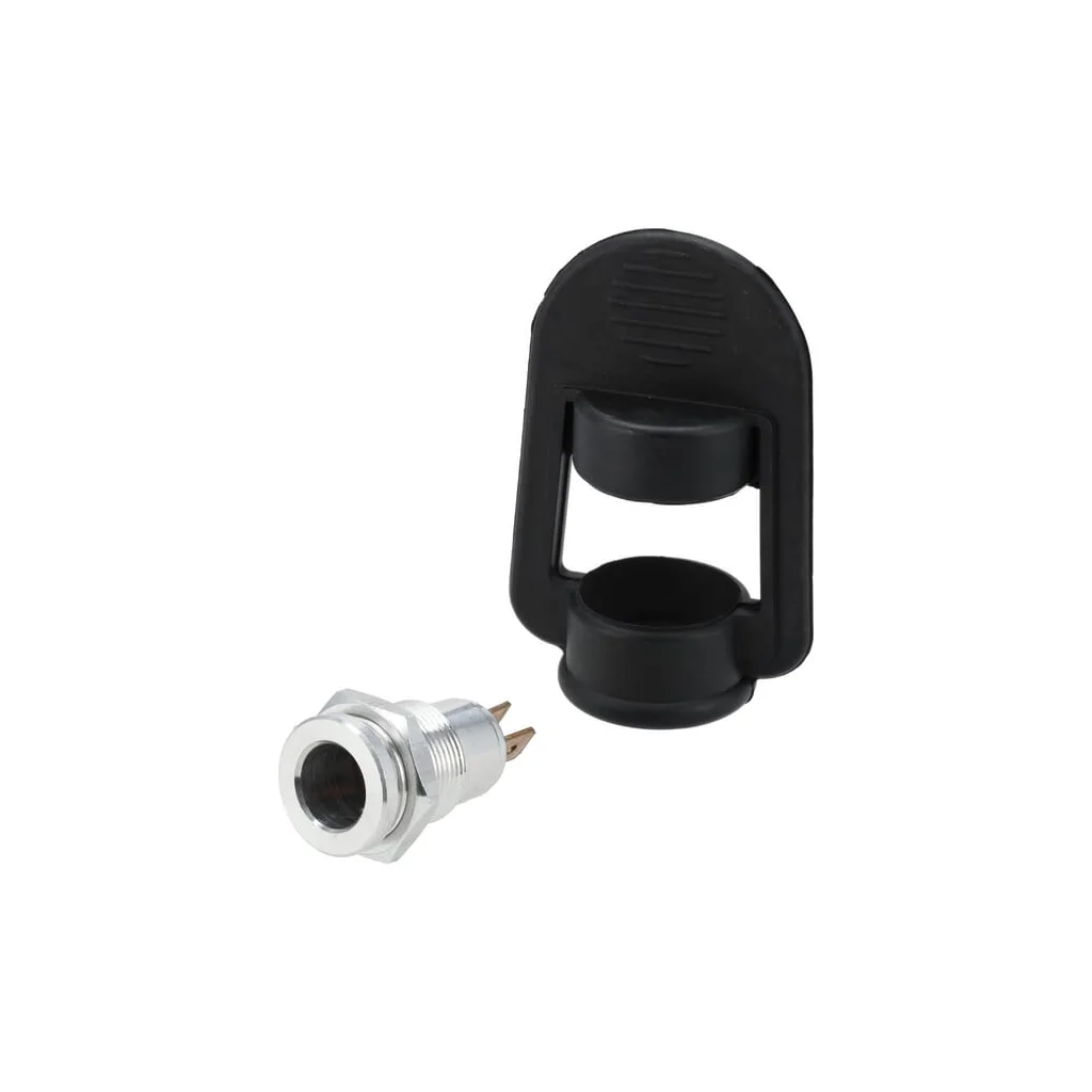 Conector far + capac de cauciuc (pachet de 4) BS2000BKR