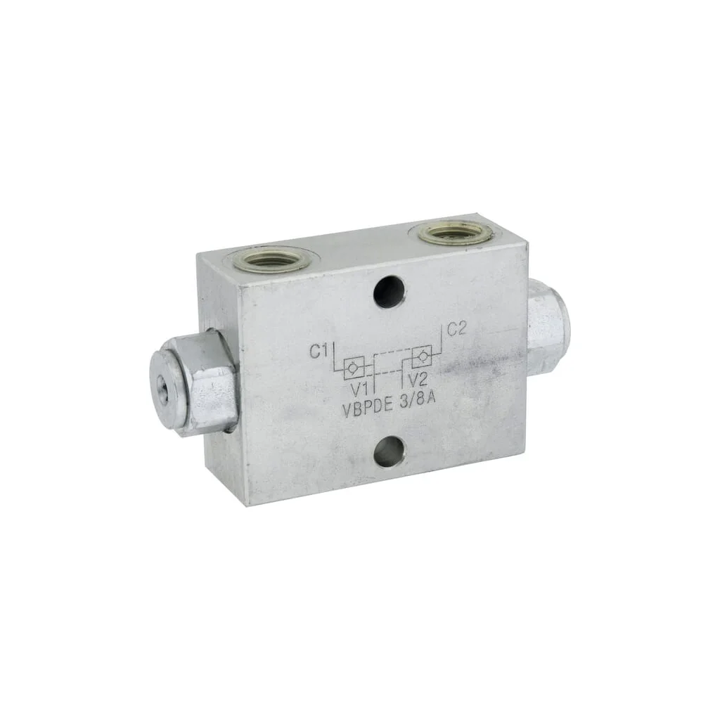 Supapă de retur cu comandă geamănă VBPDE A, G3/8" C056V0180