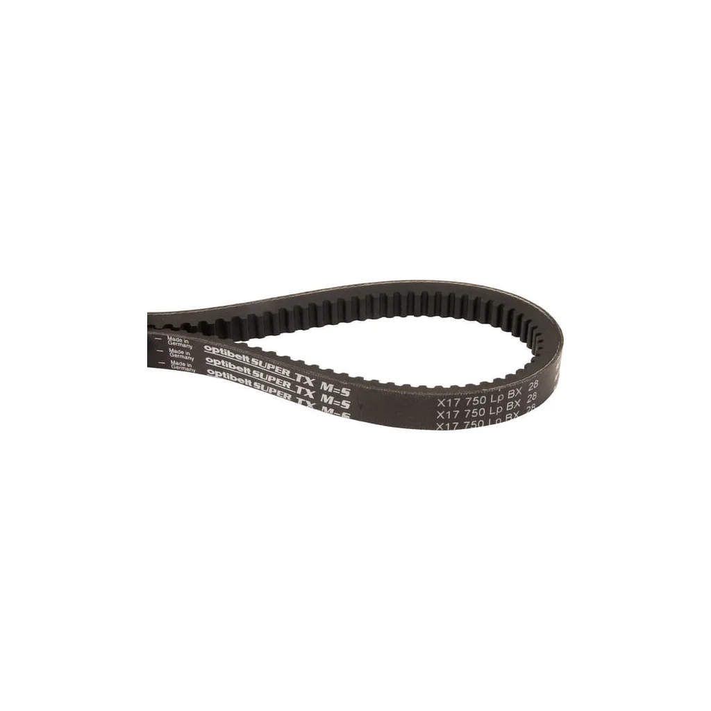 Curele de transmisie trapezoidală BX28 17x750 BX17750