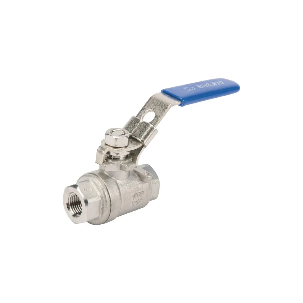 Robinet cu bilă, din oțel inoxidabil, 2xF 1/4' BVS14FSS