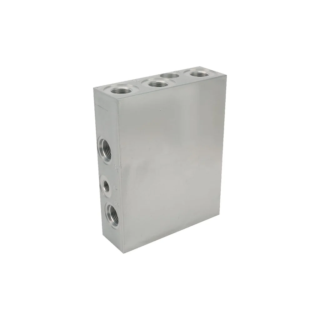 Bloc cartuș din aluminiu (2011-T6) brut anodizat. CARTK060801