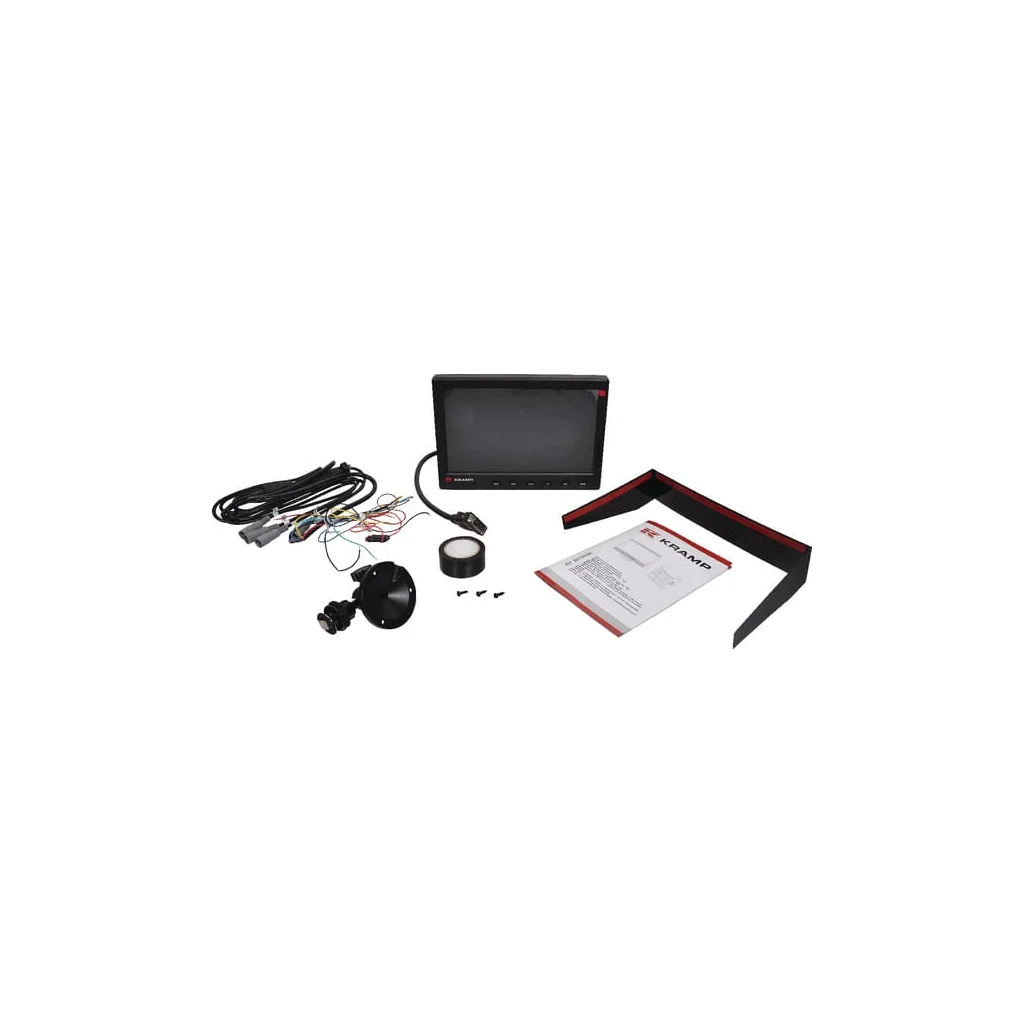 Monitor color Quad 10"TFT CAS669411KR