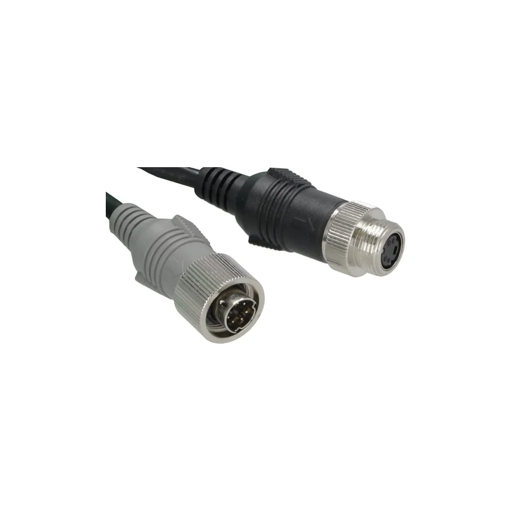 Adaptor 6p tată cu blocare - 4p mamă cu blocare CAS66146
