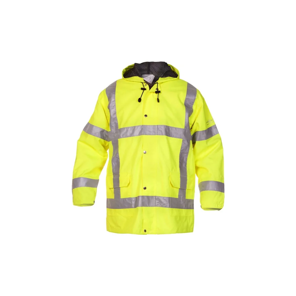 Jachetă Parka reflectorizantă Hi-vis galbenă 3XL EU:62 Simply No Sweat Uitdam Hydrowear 072370FY3XL